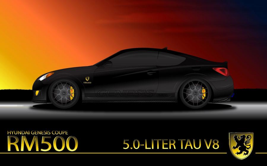  Hyundai Genesis Coupe RM500 by RMR 2011 года  (фото 62 из 65)